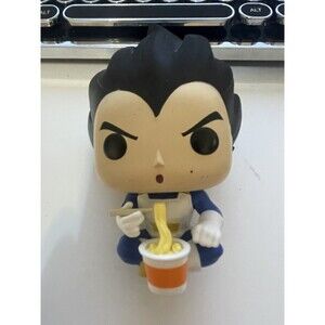 FUNKO POP! DRAGON BALL Z VEGETA EATING NOODLES #758 2020 SPRING CONVENTION!